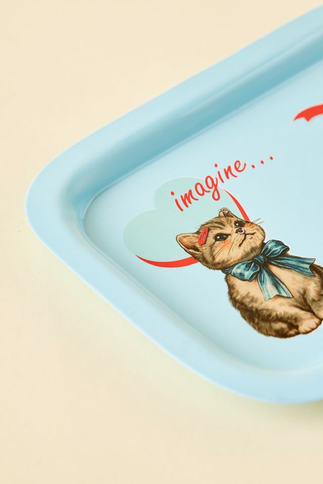 Bad Kitty Metal Rolling Tray #1