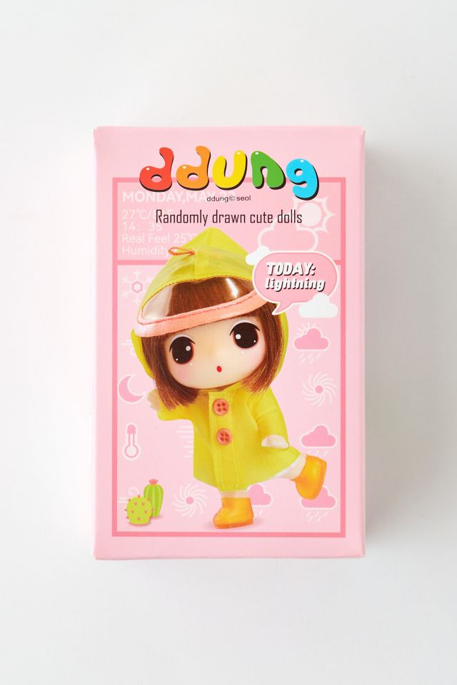 Ddung Weather Series Doll Blind Box Keychain #5