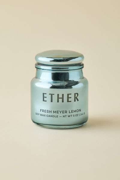Paddywax Chroma Metallic 3 oz Scented Candle In Ether At Urban Outfitters