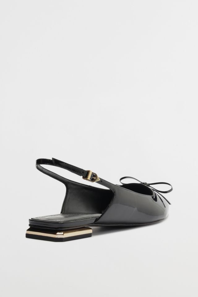 Schutz Violetta Sculpt Slingback Ballet Flat #3
