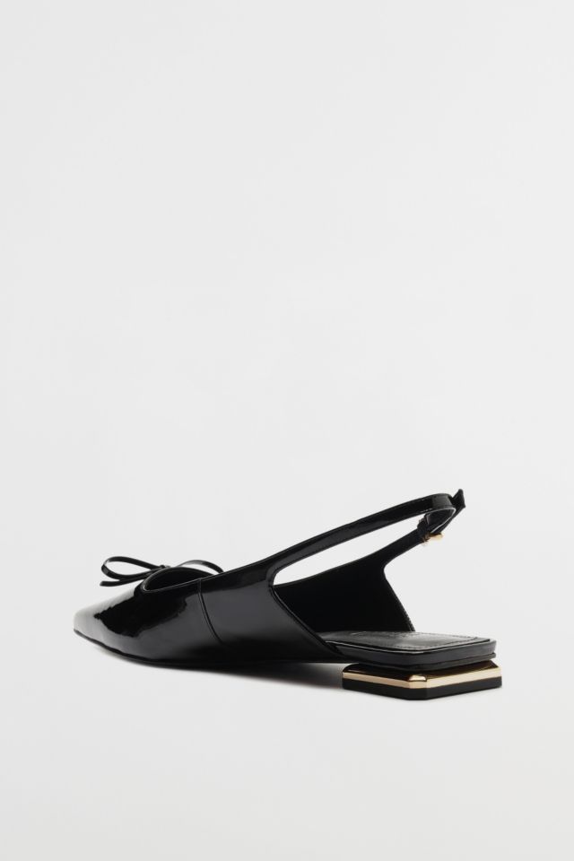 Schutz Violetta Sculpt Slingback Ballet Flat #4