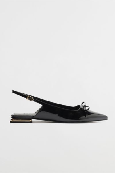 Schutz Violetta Sculpt Slingback Ballet Flat