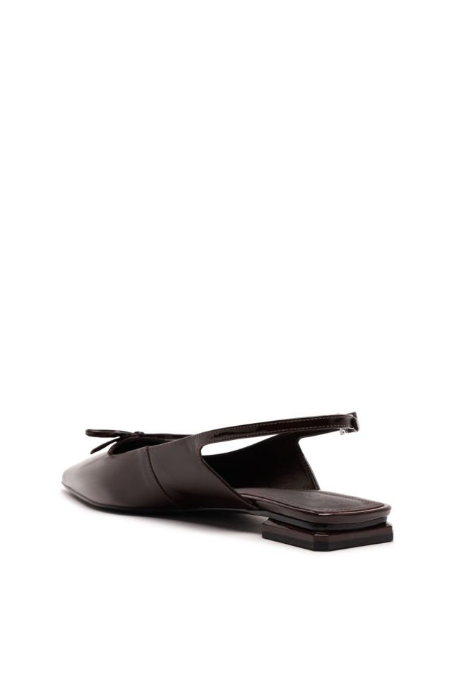 Schutz Violetta Sculpt Slingback Ballet Flat #1