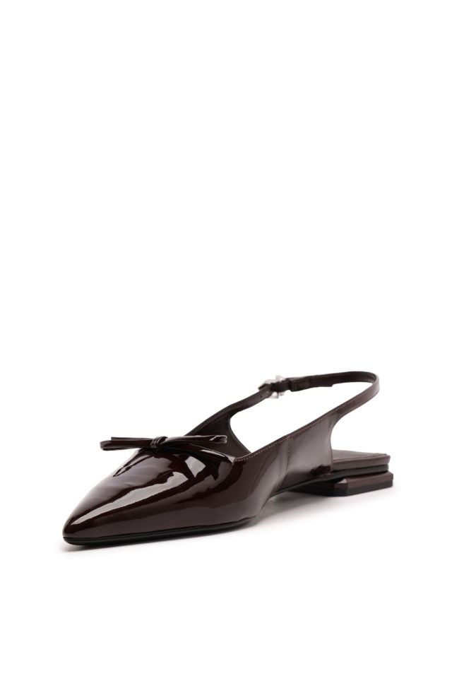 Schutz Violetta Sculpt Slingback Ballet Flat #3