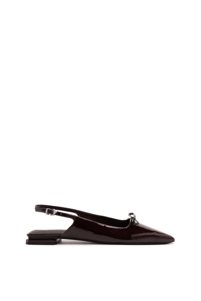 Schutz Violetta Sculpt Slingback Ballet Flat #4