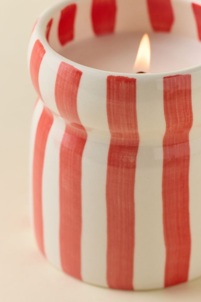 Paddywax Cabana Striped 7 oz Scented Candle #2