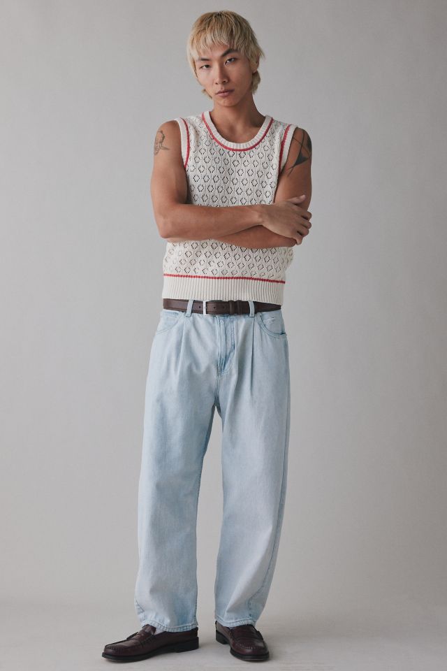 UO Brayden Pointelle Sweater Vest #2