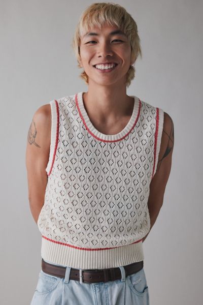 UO Paisley Pattern Sweater | Urban Outfitters