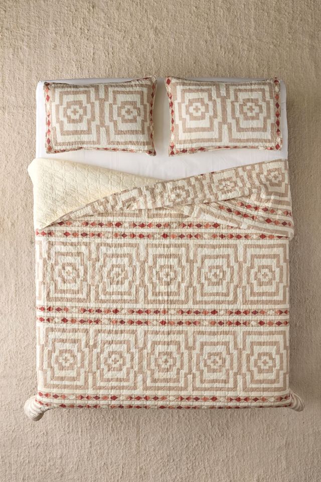 Jungalow Hypnotic Quilt Set #1