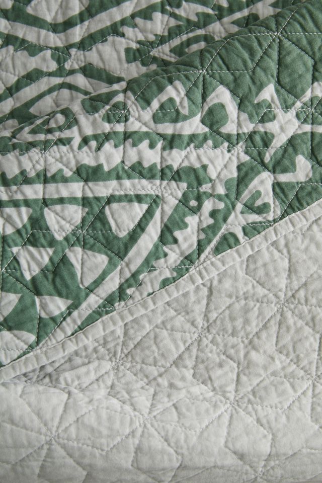 Jungalow By Justina Blakeney Aisha Quilt Set #2