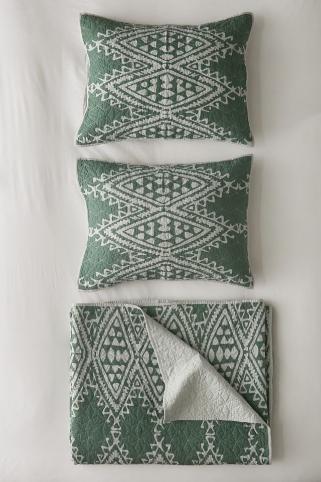 Jungalow By Justina Blakeney Aisha Quilt Set #4