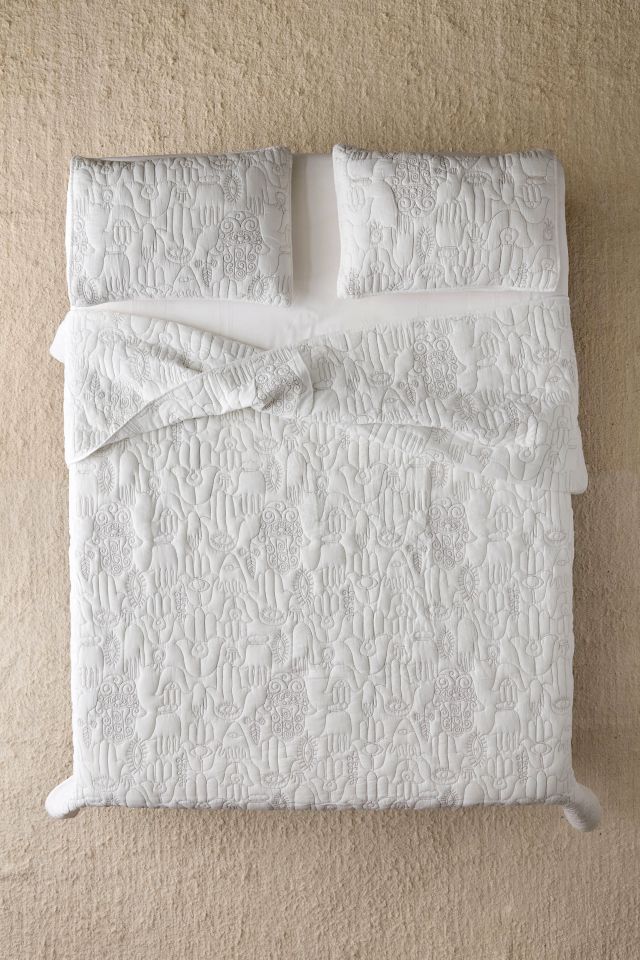 Jungalow Hamsa Quilt Set #1