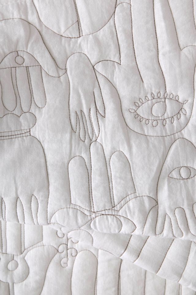 Jungalow Hamsa Quilt Set #2