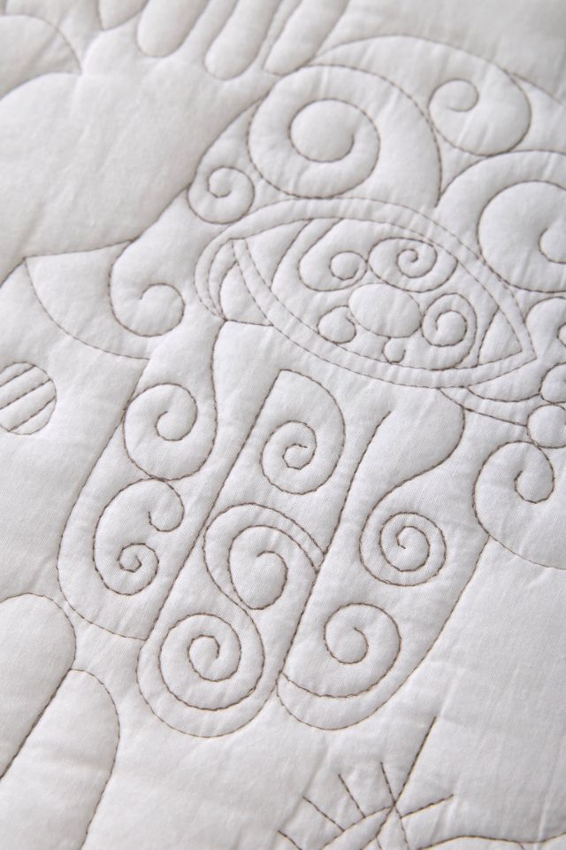 Jungalow Hamsa Quilt Set #3