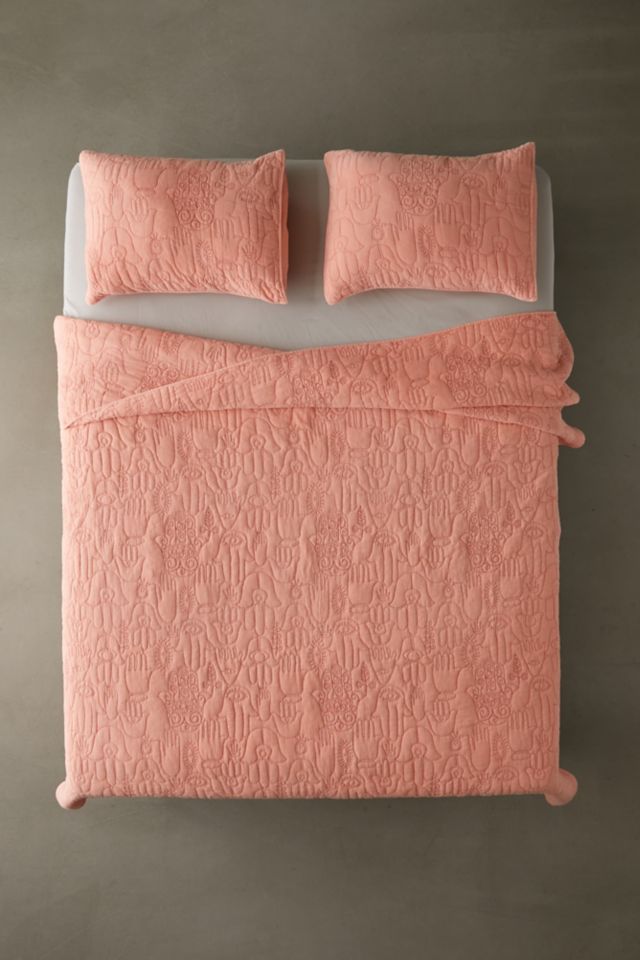 Jungalow Hamsa Quilt Set #1