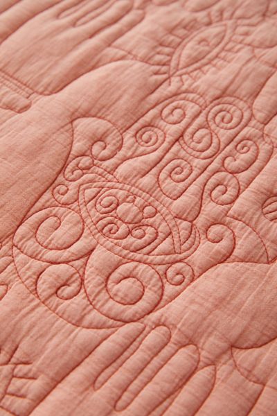 Jungalow Hamsa Quilt Set