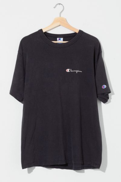 Vintage 1990s Champion Logo Distressed T-Shirt