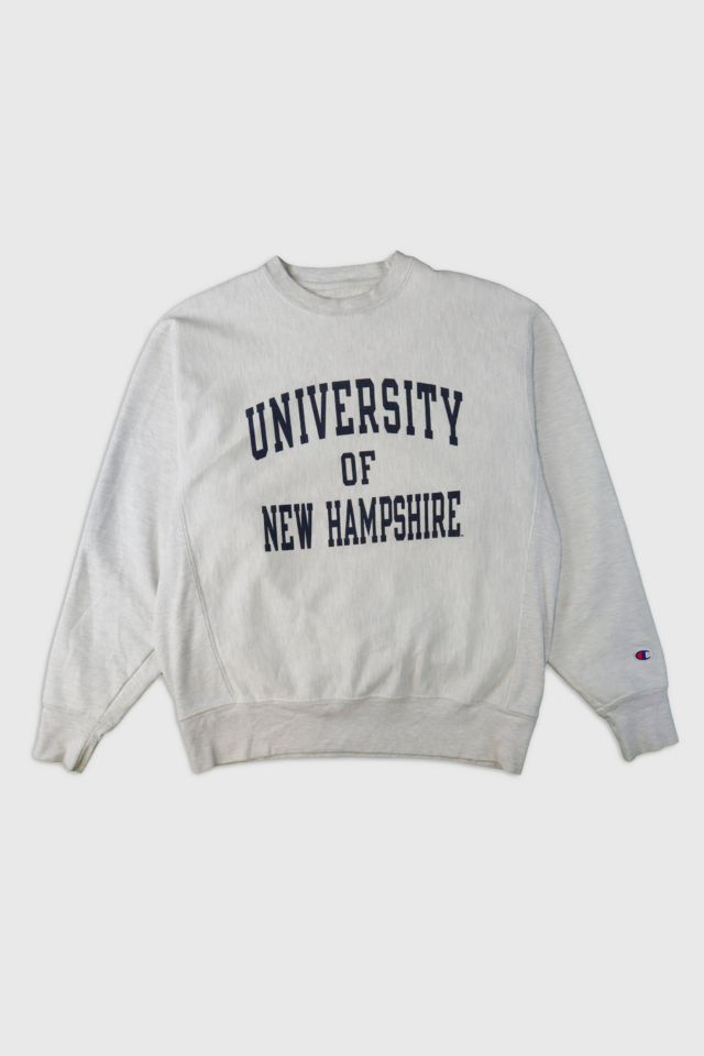 Vintage University Of New Hampshire Sweatshirt Urban Outfitters