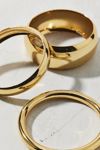 Statement Metal Bangle Bracelet Set
