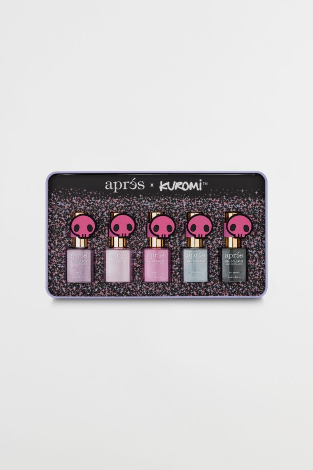 Aprés Nail x Sanrio® Flash Glitter Gel Couleur Set #2