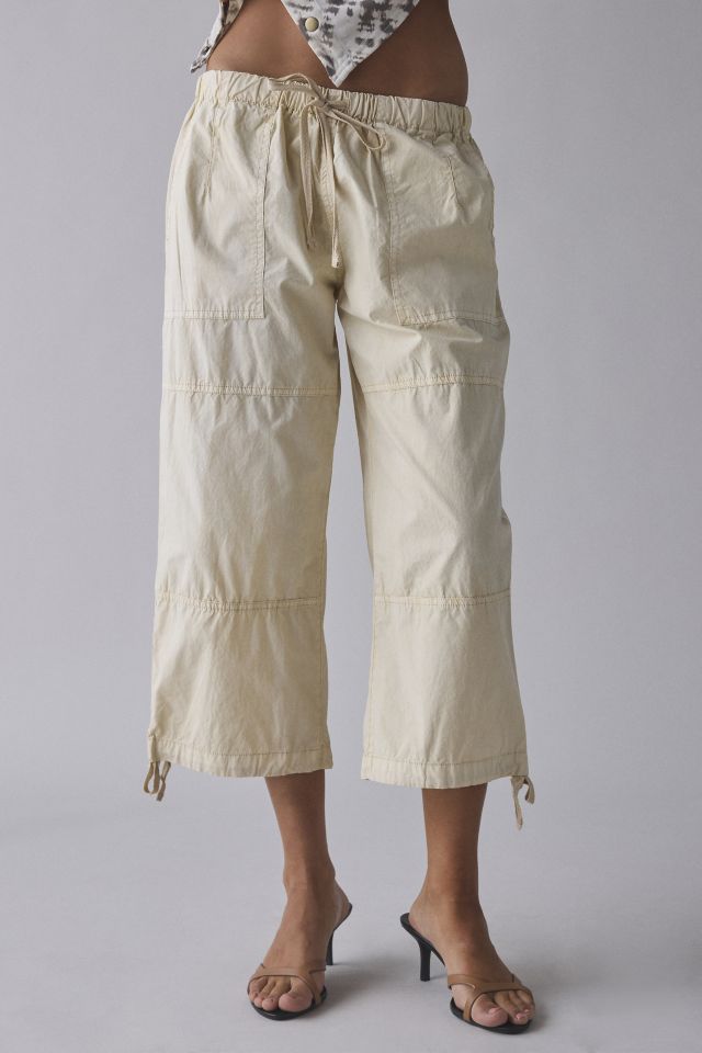 BDG Peyton Straight-Leg Utility Capri Pant #1