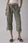 BDG Peyton Straight-Leg Utility Capri Pant