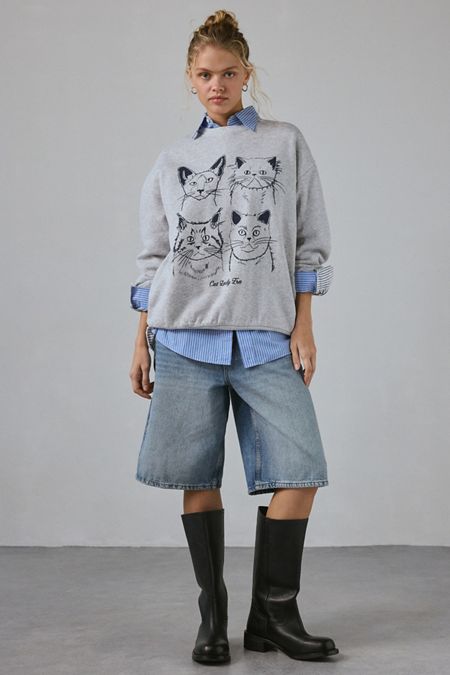Kyoto Champions Overdyed Sweatshirt | Urban Outfitters Kyoto Champions Overdyed Sweatshirt | Urban Outfitters