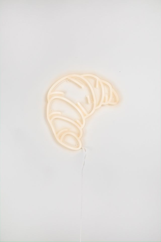 Echo Neon Croissant Neon Sign #3