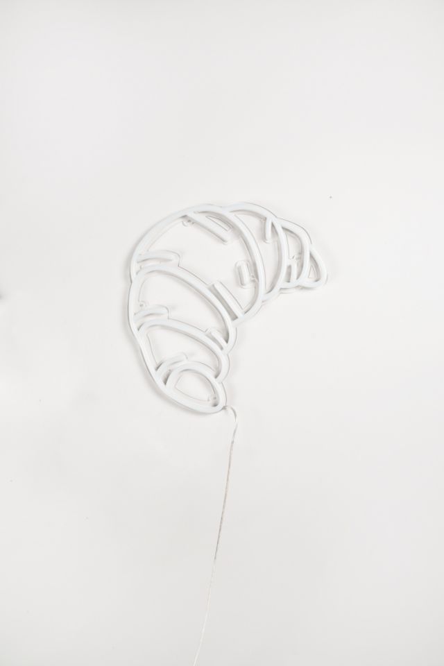 Echo Neon Croissant Neon Sign #4