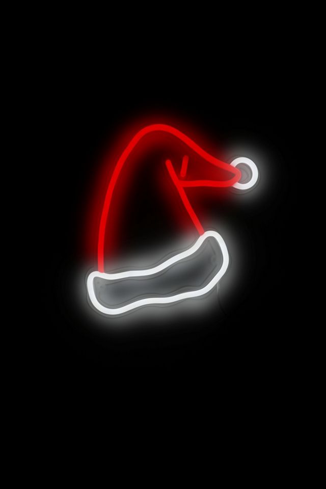 Echo Neon Santa Hat Neon Sign #1