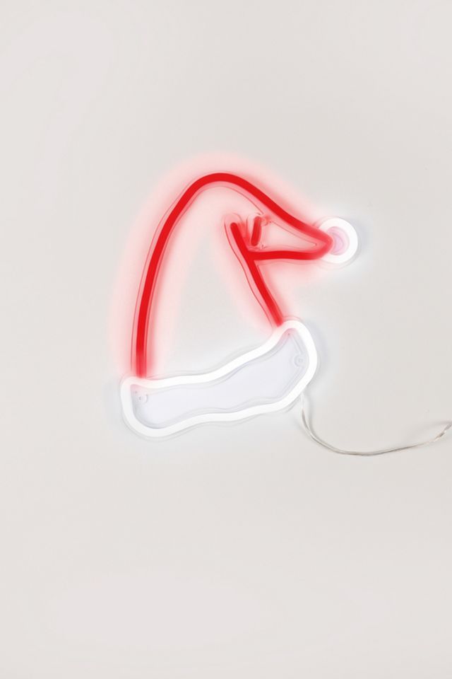 Echo Neon Santa Hat Neon Sign #2