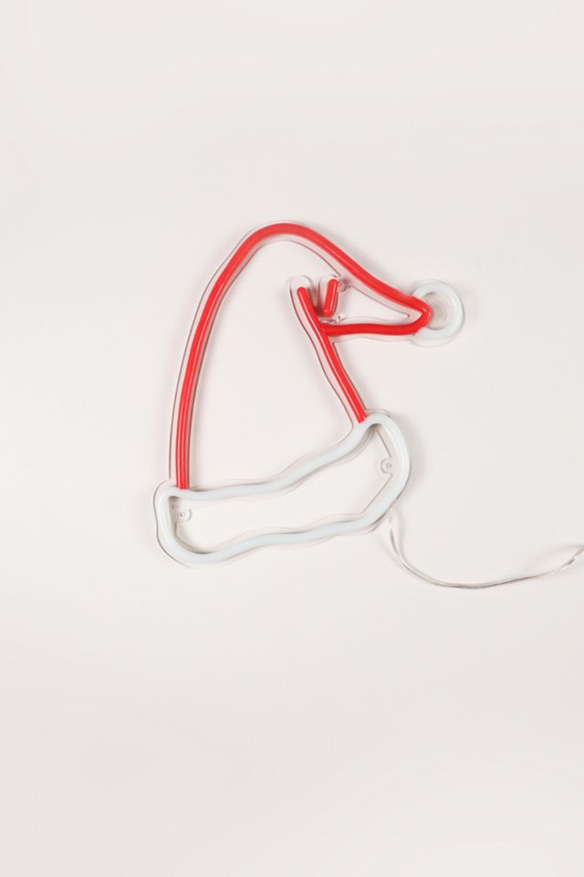 Echo Neon Santa Hat Neon Sign #3