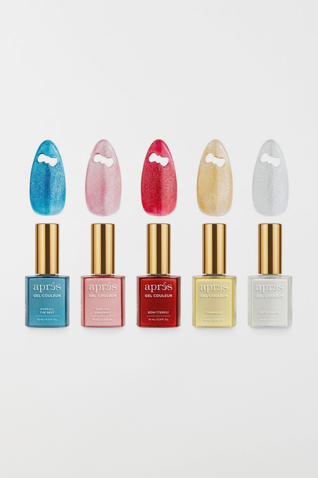 Aprés Nail x Sanrio® Cat Eye Gel Couleur Set #1