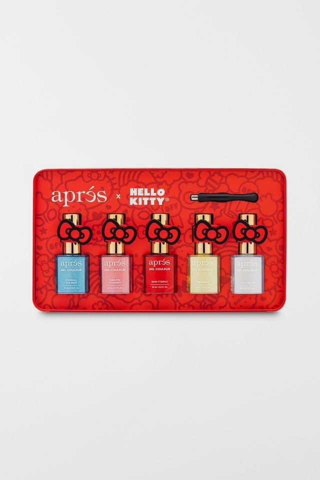 Aprés Nail x Sanrio® Cat Eye Gel Couleur Set #3