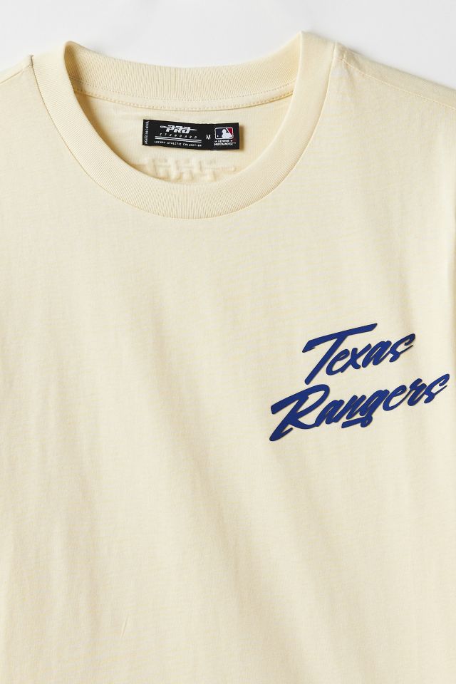 Pro Standard UO Exclusive MLB Texas Rangers Team Logo Graphic Tee #1