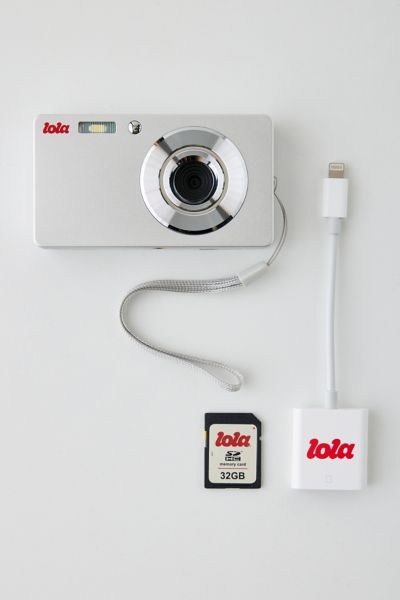 Lola Essential Digital Camera Bundle
