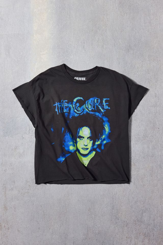 Backstage Graphic Cropped Muscle Tee #3