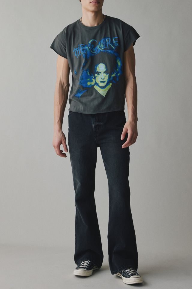 Backstage Graphic Cropped Muscle Tee #4