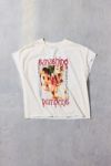 Backstage Graphic Cropped Muscle Tee