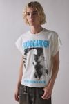 Backstage Graphic Cropped Muscle Tee