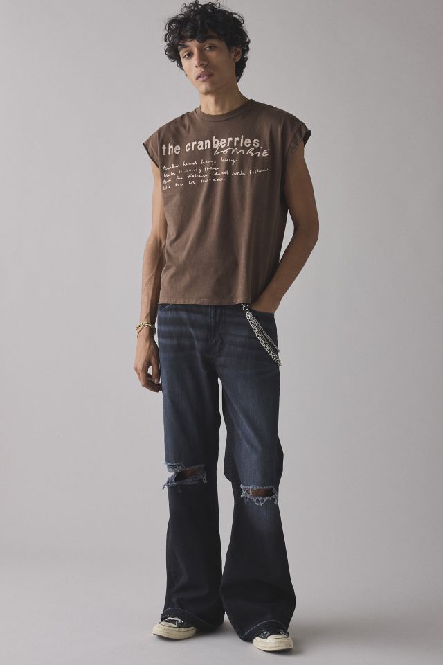 Backstage Graphic Cropped Muscle Tee #2