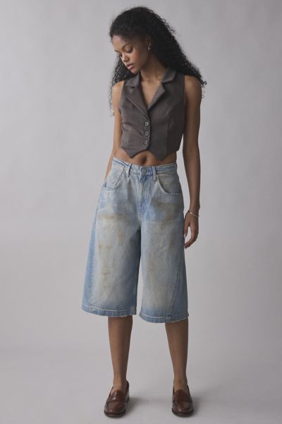 BDG Mega Mid-Rise Baggy Jort