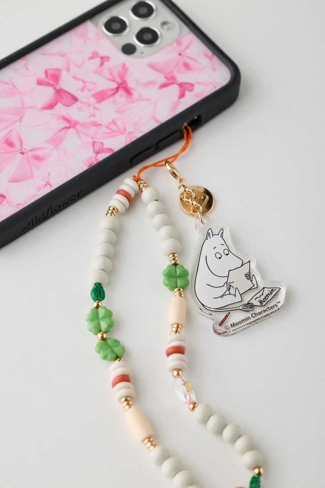 Moomin Beaded Phone Sling