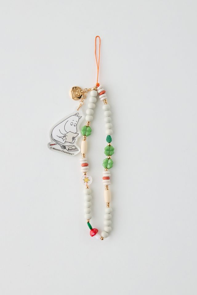 Moomin Beaded Phone Sling #1