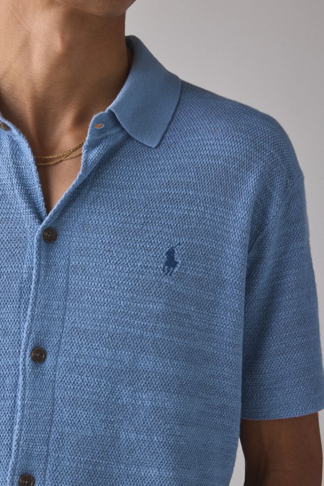 Polo Ralph Lauren Short Sleeve Knit Polo Sweater #3