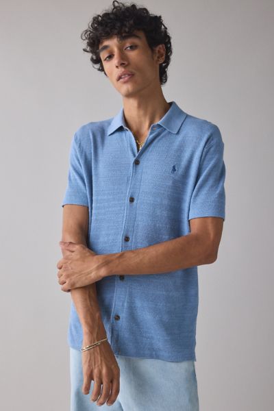 Polo Ralph Lauren Short Sleeve Knit Polo Sweater