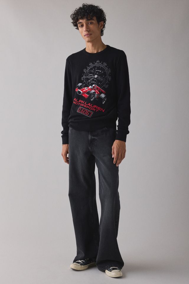 Polo Ralph Lauren Motor Sport Crew Neck Sweater #2
