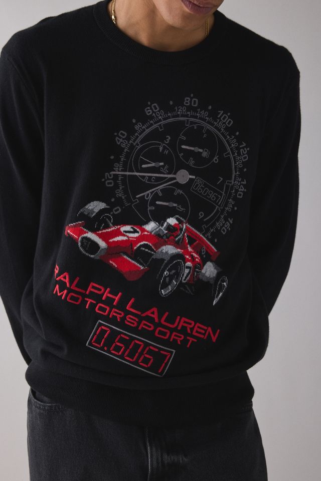 Polo Ralph Lauren Motor Sport Crew Neck Sweater #3