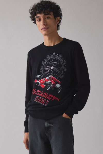 Polo Ralph Lauren Motor Sport Crew Neck Sweater