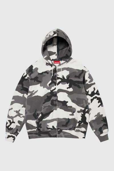 Supreme Work Zip Up Hooded Sweatshirt | Urban Outfitters